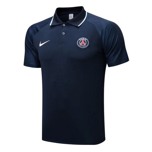 Polo PSG 2022-23 Blau 1